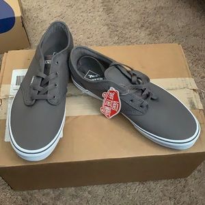 Gray size 7 youth vans